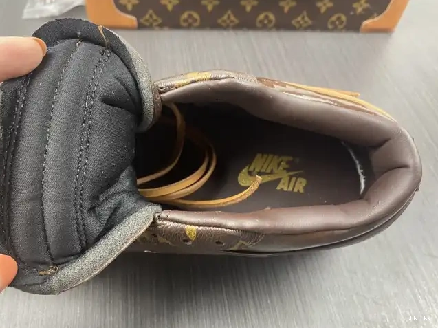 Reps TBK Jordan AJ1 1 x Off-Louis Air LOW OW 0625